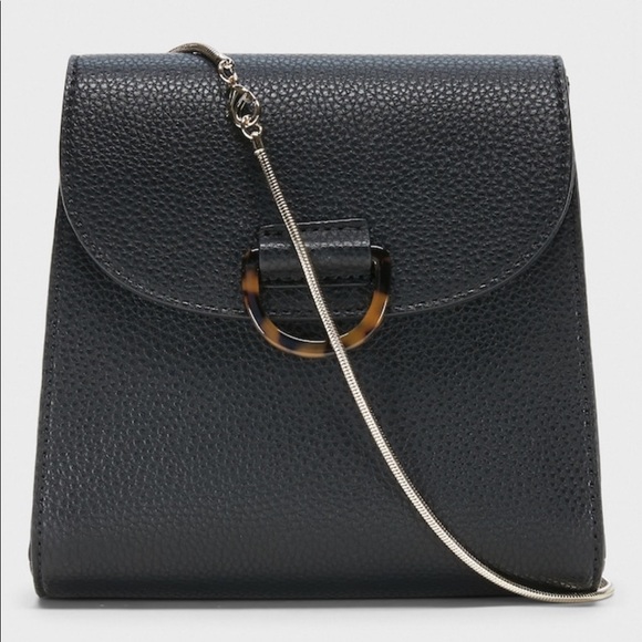 J. Crew Tortoise Ring Cross Body - Picture 1 of 4